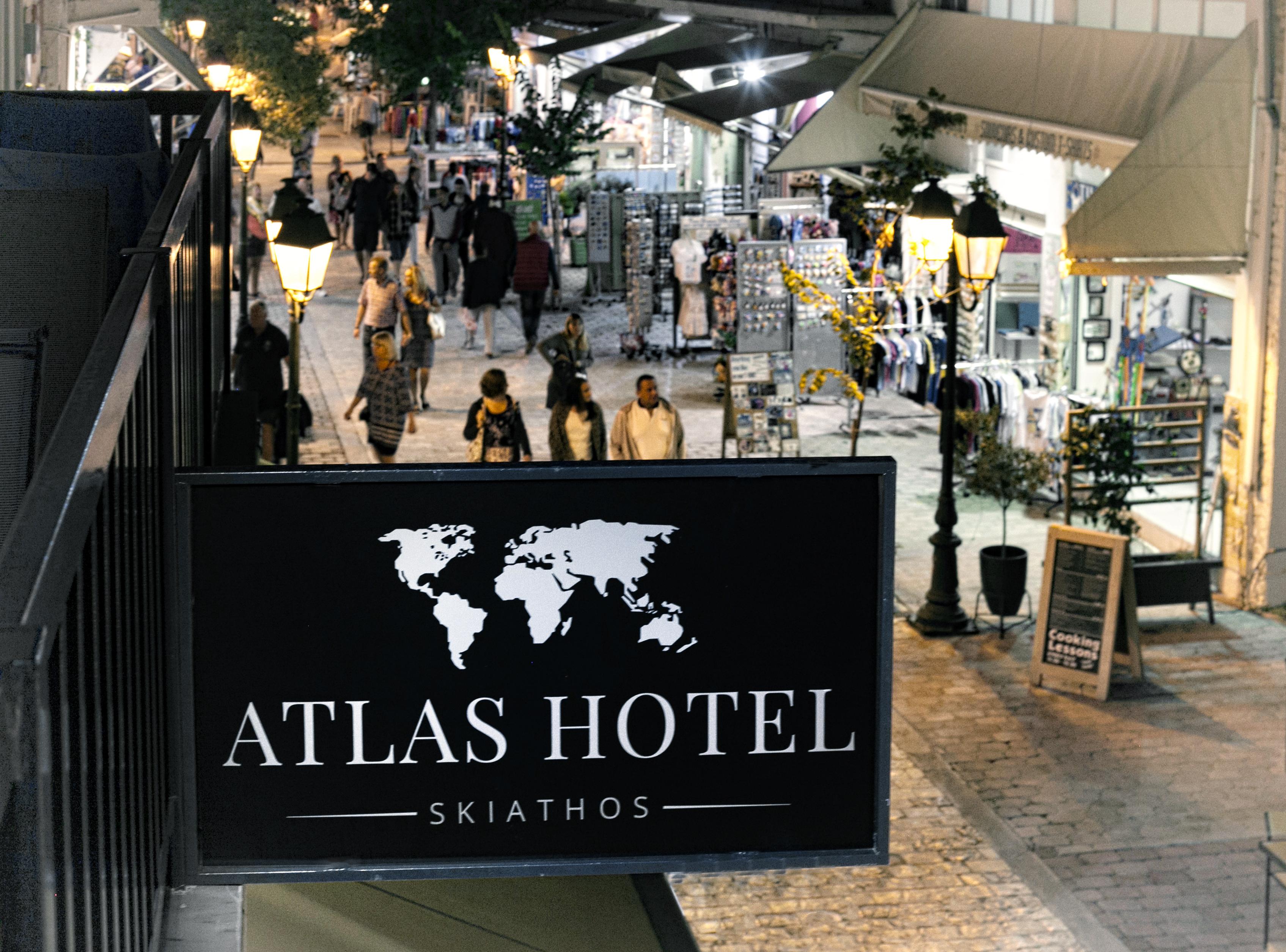 Atlas Skiathos Aparthotel Εξωτερικό φωτογραφία